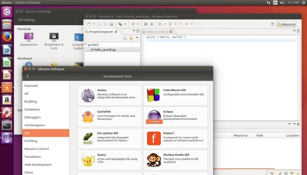 Ubuntu's Unity interface