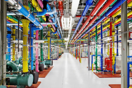 Google data centre