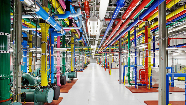 Google data centre