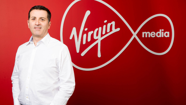 Paul Farrell, Virgin Media Business