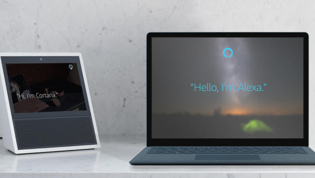 Cortana Alexa