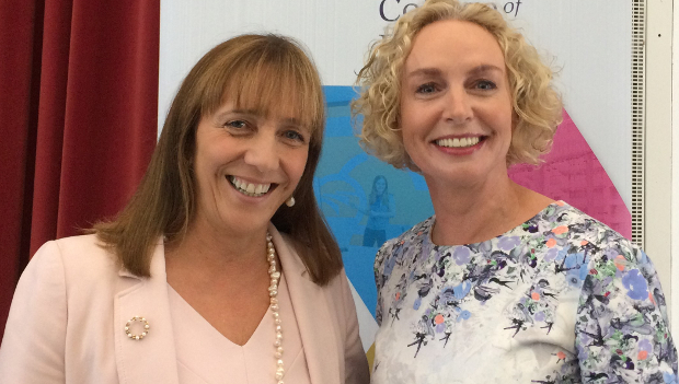 Gina Quin, NCI, and Anne O'Leary, Vodafone