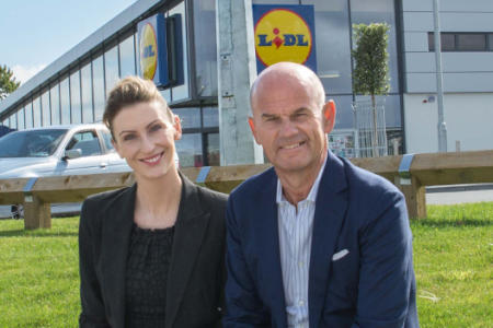 Deirdre Ryan, Lidl, and Gerry Butler, Airsynergy