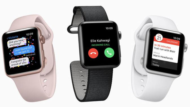 apple watch series 3 watchos 5