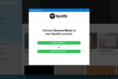 Groove to Spotify