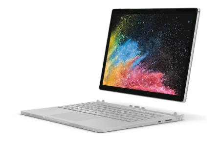 Microsoft Surface Book 2