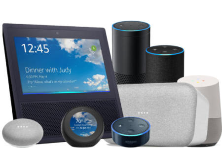 Amazon Echo, Google Home