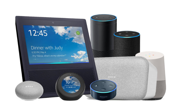 Amazon Echo, Google Home