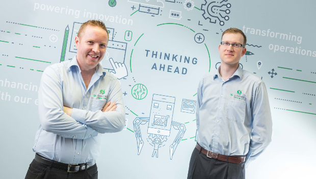 Shane McLaughlin and Paul Clarke, SL Controls