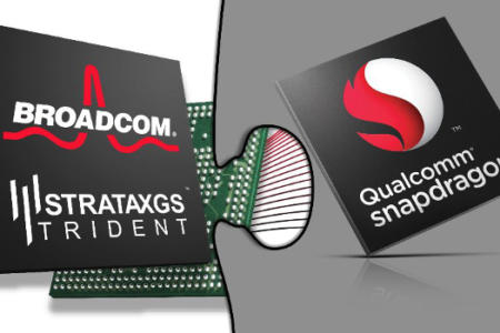 Broadcom Qualcomm