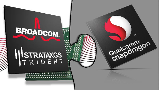 Broadcom Qualcomm