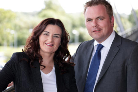 Karen O'Connor and Patrick Kickham, Datapac