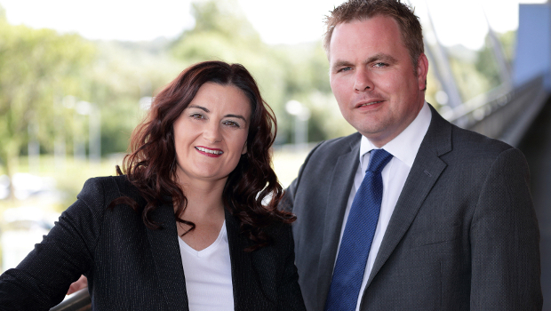 Karen O'Connor and Patrick Kickham, Datapac