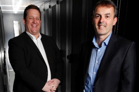 Colm Piercy and Paul Rellis
