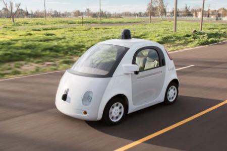 Google self-driving car