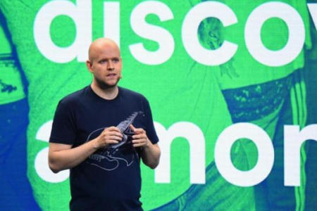 Daniel Ek, Spotify