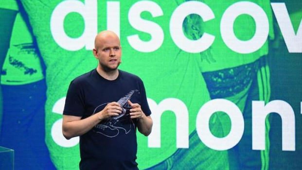 Daniel Ek, Spotify