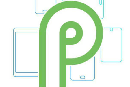 Android P logo