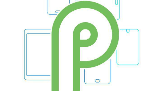 Android P logo