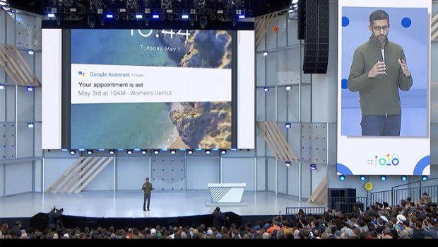 Google Duplex IO 2018