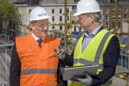 George O'Dowd, Novi, and Derek Murphy, Flynn MC