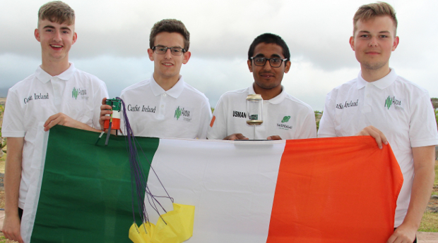 CanSat 2018 winners