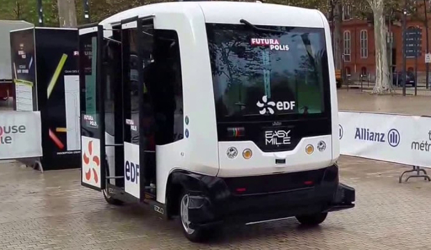 EasyMile bus