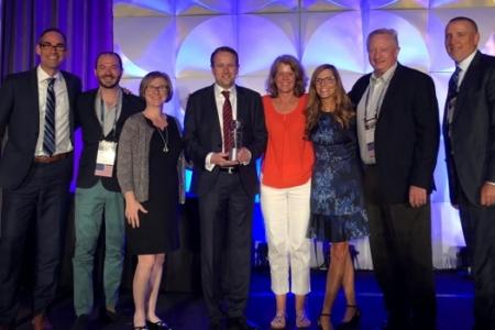 Prodigy Learning 2018 partner of the year award