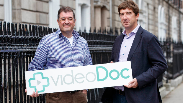 Jason Brennan and Dr Brian McManus, VideoDoc