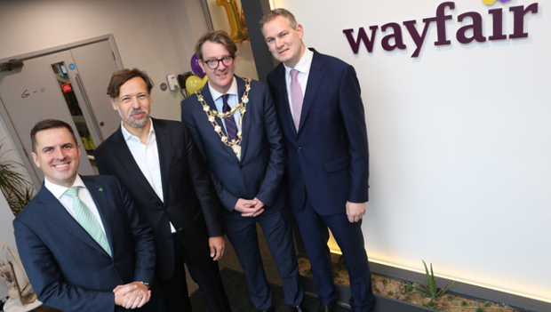 Wayfair marks tenth anniverary in Galway by announcing 200 jobs