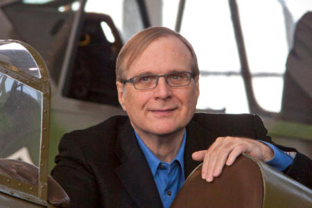 Paul G Allen (1953-2018)