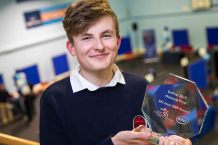 Adam Kelly, SciFest 2018 winner