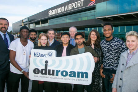 Shannon Airport eduroam