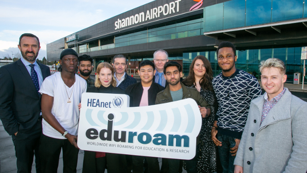 Shannon Airport eduroam