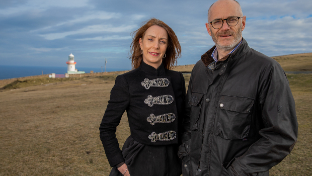 Elaine Carey and Eoin MacManus, Three