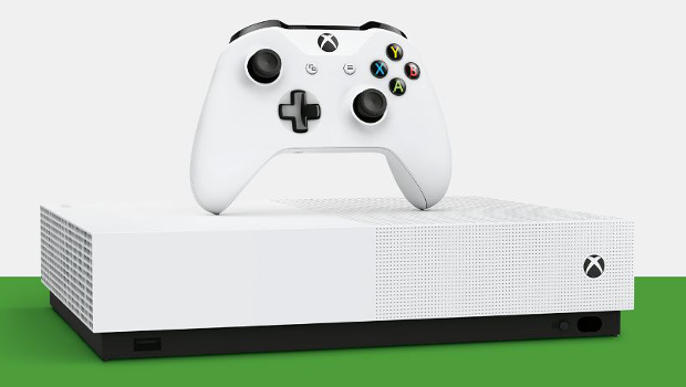 Microsoft's Xbox One S All-Digital Edition joins PC gamers in a disc ...