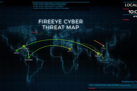 FireEye Map