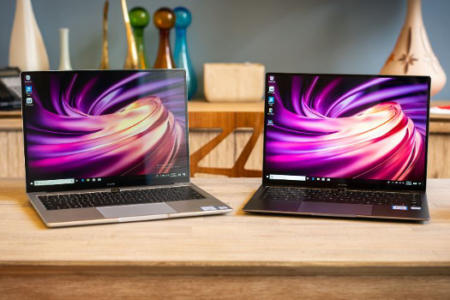 Huawei Matebook 14 and Matebook X Pro