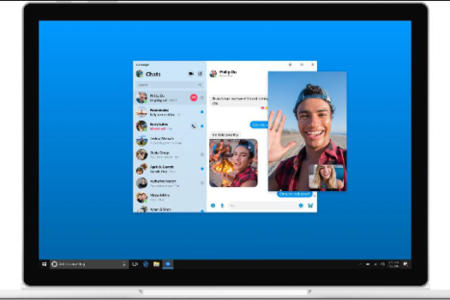 Facebook Messenger on Windows