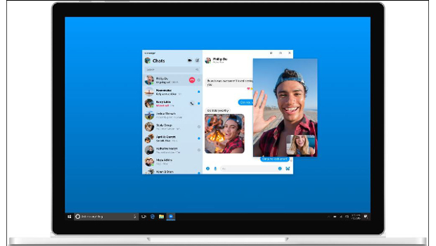 Facebook Messenger on Windows