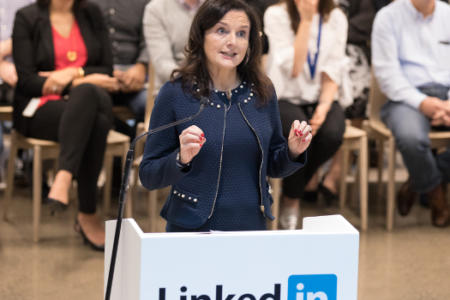 Sharon McCooey, LinkedIn Ireland