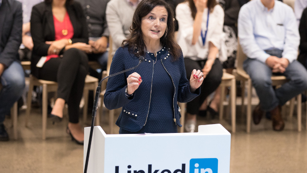 Sharon McCooey, LinkedIn Ireland