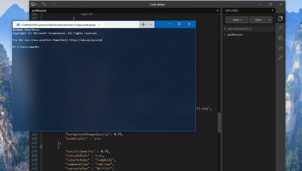 microsoft to windows terminal default line microsoft to windows terminal default line