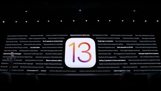 WWDC 2019 iOS