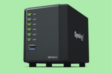 Synology introduce DiskStation DS419slim