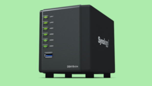 Synology introduce DiskStation DS419slim