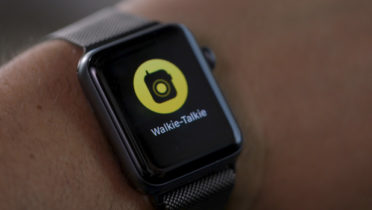 Apple Watch Walkie Talkie