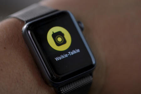 Apple Watch Walkie Talkie