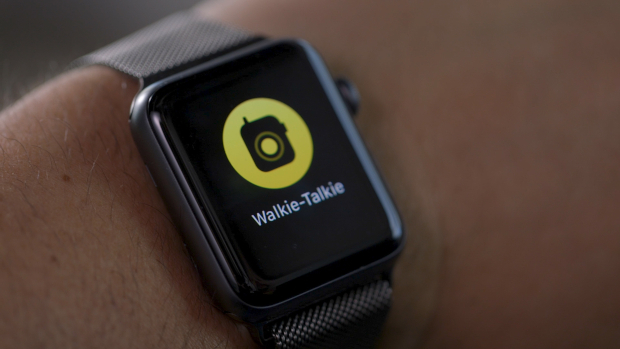 Apple Watch Walkie Talkie