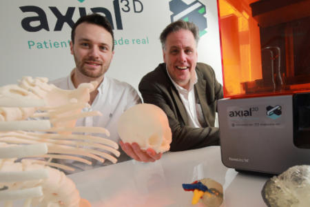 Daniel Crawford axial3D and John Murray, Techstart Ventures